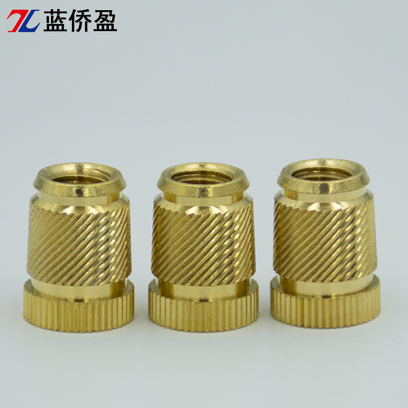 北京斜花直纹铜螺母